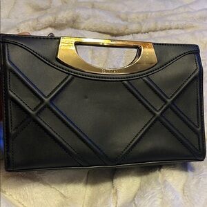Calvin Klein Bombay Quilt Clutch